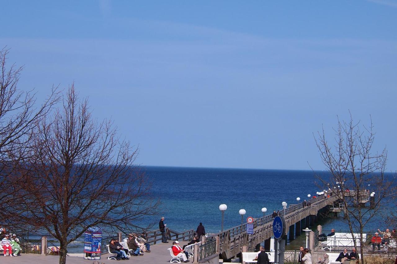 Atlantik Wohnung 108 Ostseebad Kühlungsborn Eksteriør billede