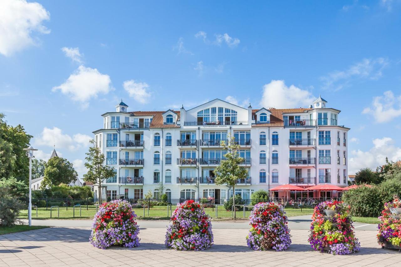 Atlantik Wohnung 108 Ostseebad Kühlungsborn Eksteriør billede
