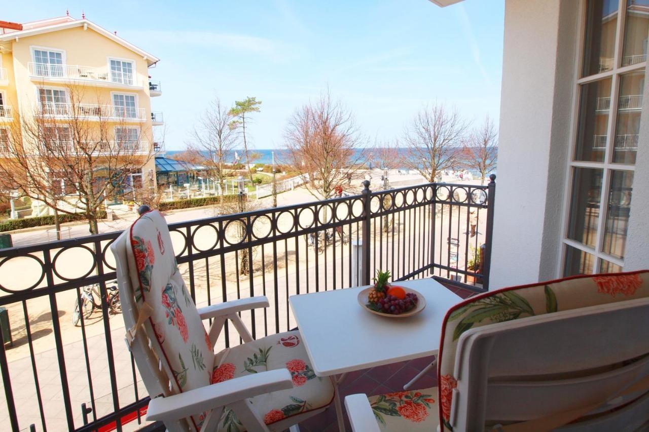 Atlantik Wohnung 108 Ostseebad Kühlungsborn Eksteriør billede