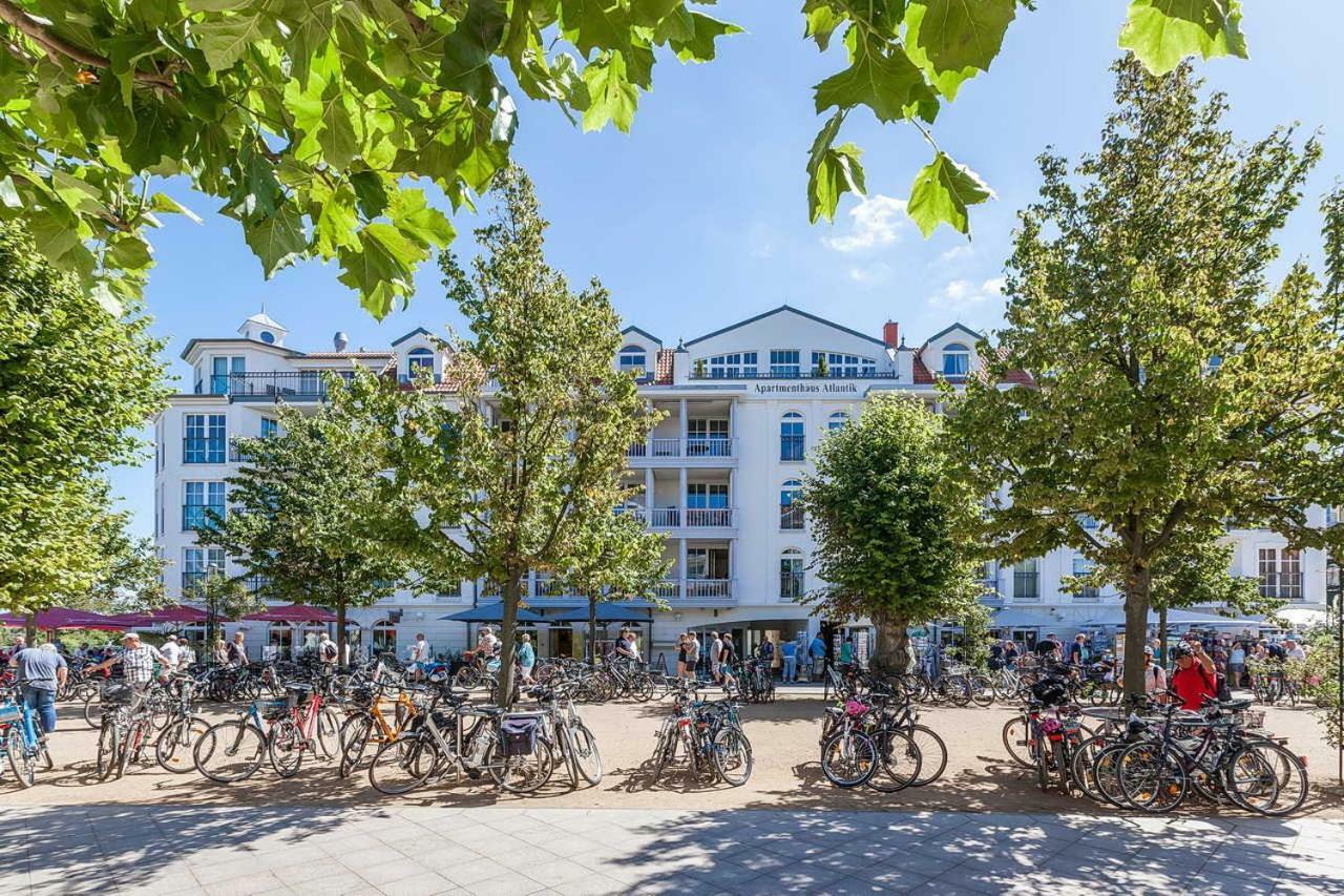 Atlantik Wohnung 108 Ostseebad Kühlungsborn Eksteriør billede